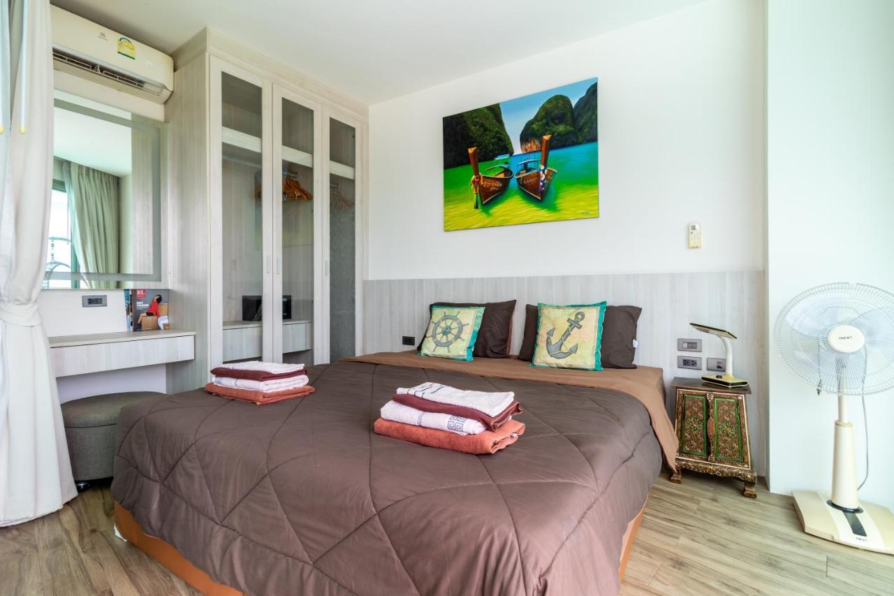 Oceana Sea View Apartments - شاطئ كامالا المظهر الخارجي الصورة