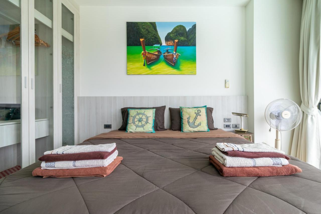 Oceana Sea View Apartments - شاطئ كامالا المظهر الخارجي الصورة