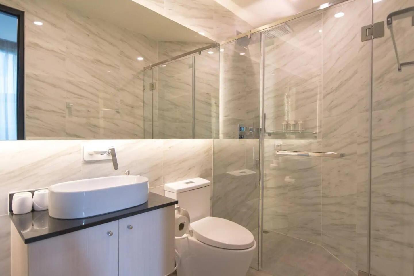 Oceana Sea View Apartments - شاطئ كامالا المظهر الخارجي الصورة