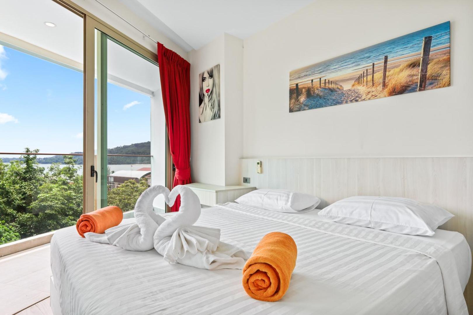 Oceana Sea View Apartments - شاطئ كامالا المظهر الخارجي الصورة