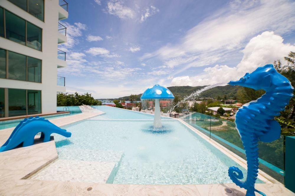 Oceana Sea View Apartments - شاطئ كامالا المظهر الخارجي الصورة