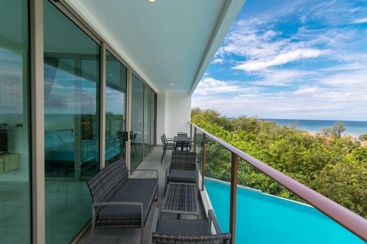 Oceana Sea View Apartments - شاطئ كامالا المظهر الخارجي الصورة