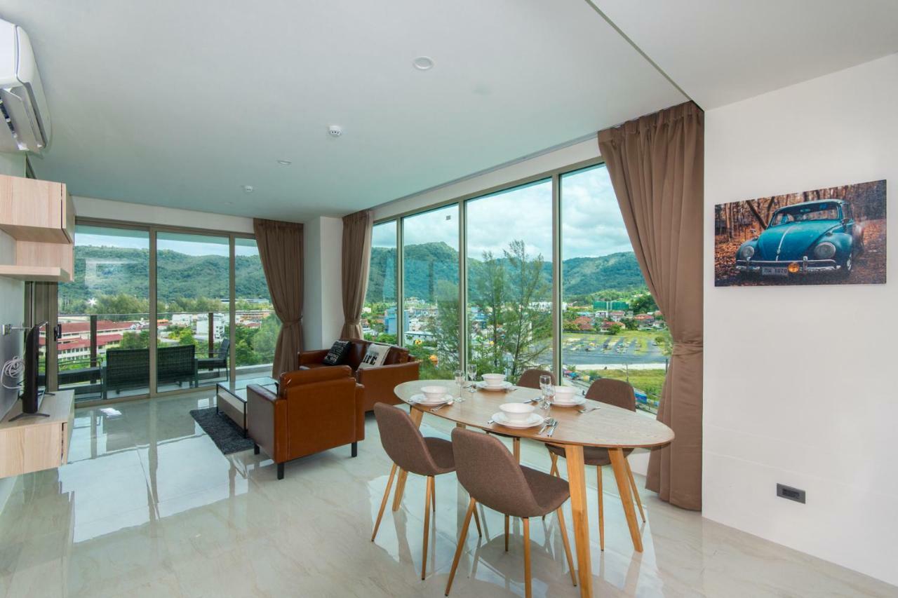 Oceana Sea View Apartments - شاطئ كامالا المظهر الخارجي الصورة