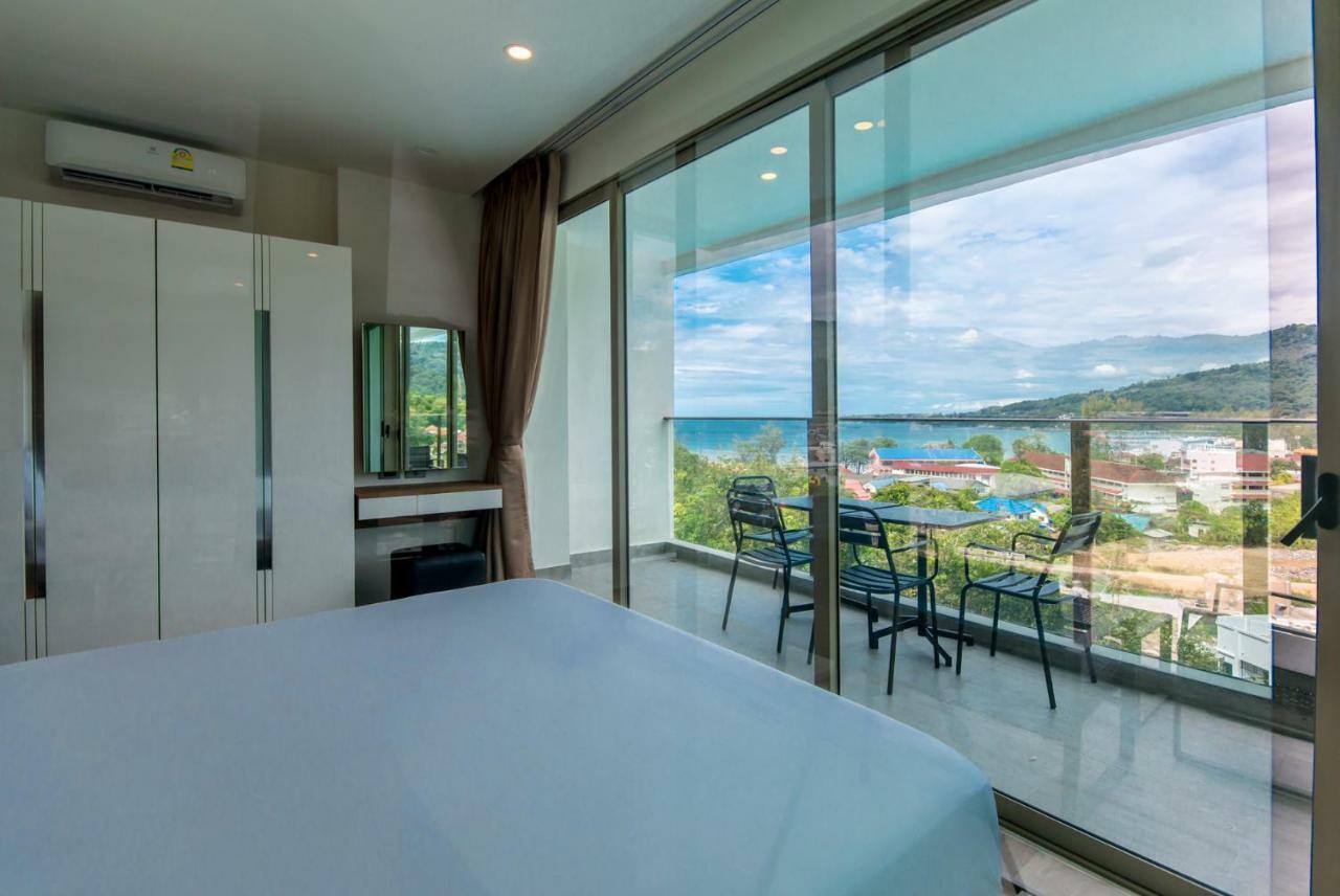 Oceana Sea View Apartments - شاطئ كامالا المظهر الخارجي الصورة