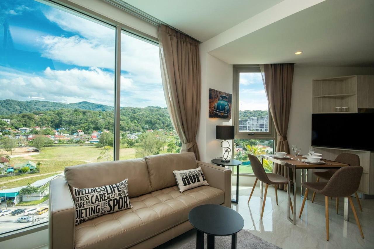 Oceana Sea View Apartments - شاطئ كامالا المظهر الخارجي الصورة
